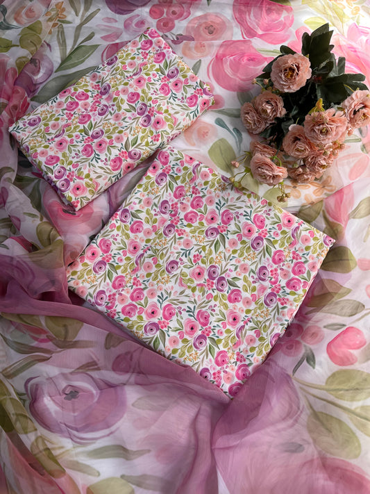 SAYA PRINTED SWISS LAWN 3PCS