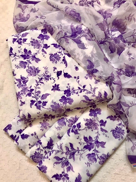 PRINTED SWISS LAWN 3PCS (Aneelas)