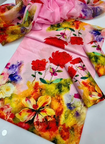 DIGITAL PRINT SHALMOZ SILK 3PCS (pink-3D)