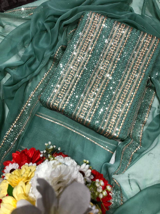 3PEC SEQUENCE CHIFFON (MINT)