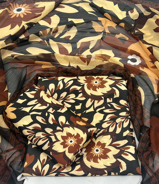PRINTED SWISS LAWN 3PCS (mor)
