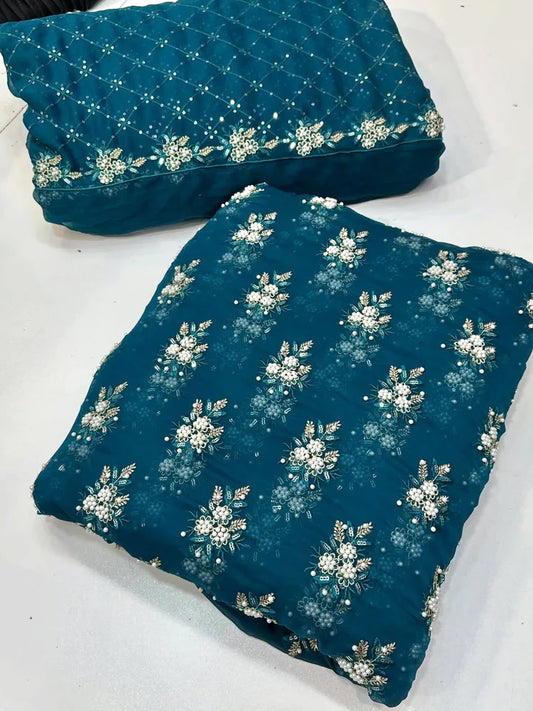SOFT CHIFFON FINE PEARLS 3PEC (zink)